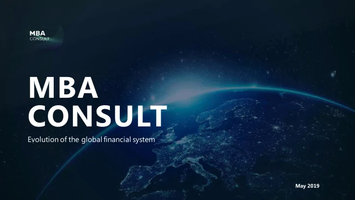 mba consult