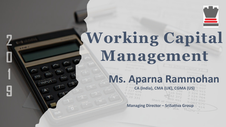 working capital management