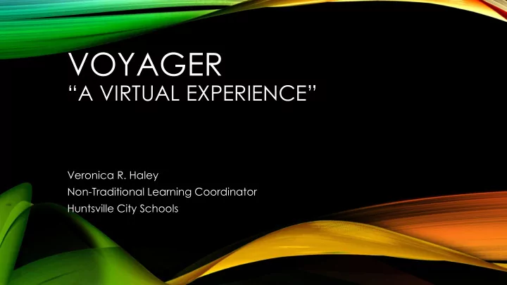 voyager