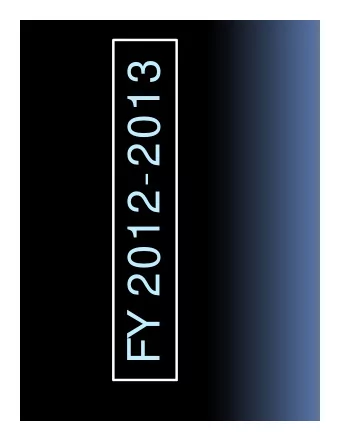 FY 2012-2013  FY 2012 2013  R  Recommended Budget  d d B d  $337 702 237  $337,702,237  (1 02%