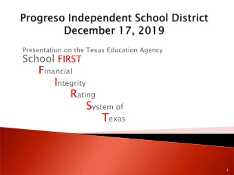 The School FIRST Communications Kit was updated in August 2016 to include changes in the