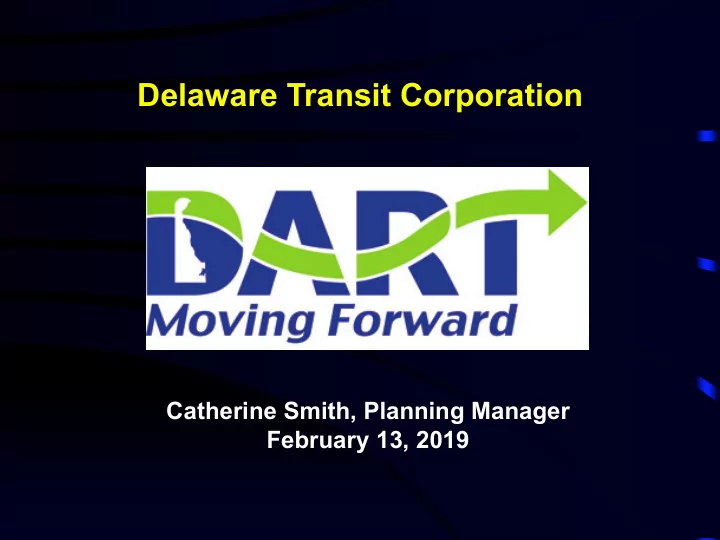 delaware transit corporation