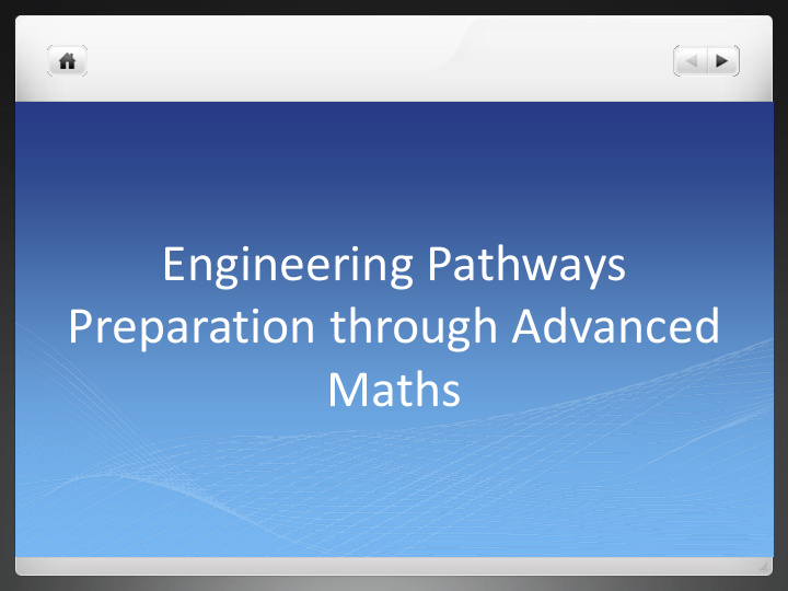 engineering pathways