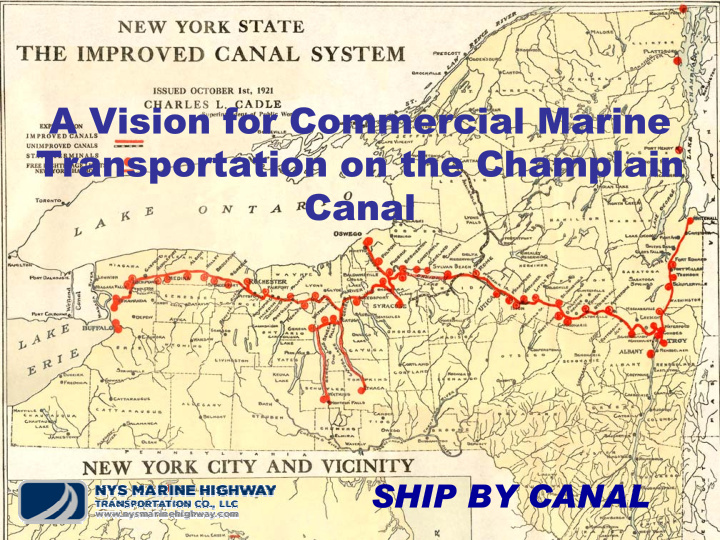 a vision for commercial marine a vision for commercial