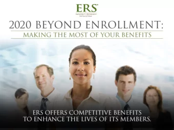 Beyond Enrollment  Topics   Benefits overview   Making changes   Dependents   Texas