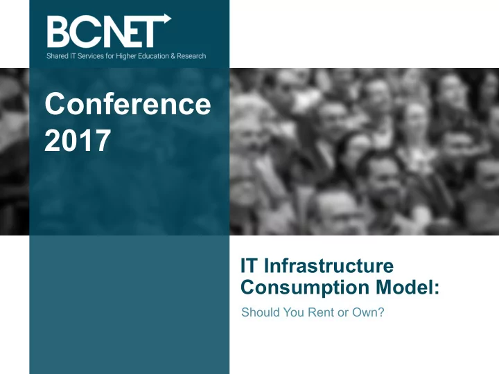 conference 2017