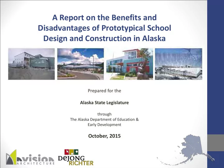 a report on the benefits and disadvantages of