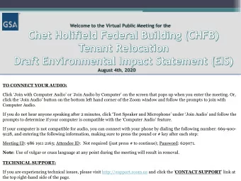 1  the top right-hand side of the page.  2  Meeting Agenda   Welcome   Review of National