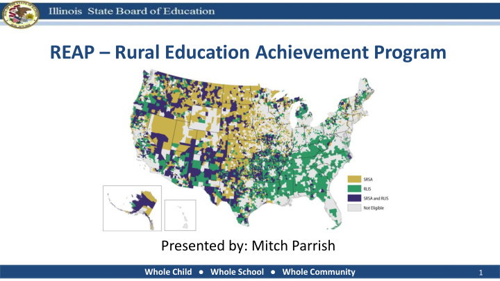 reap rural education achievement program