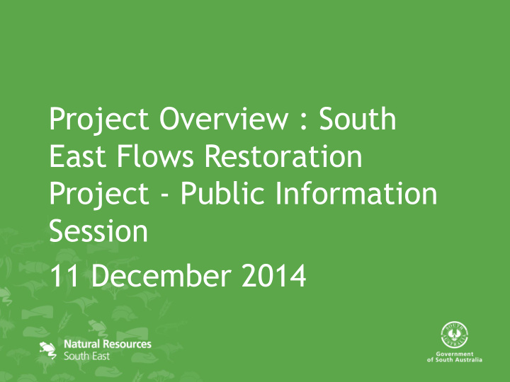 project public information