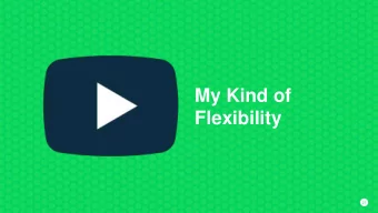 Flexibility  21  21  Increase  Flexibility with  Open Source  Respond faster with  a flexible and