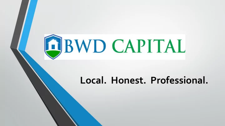 local honest professional