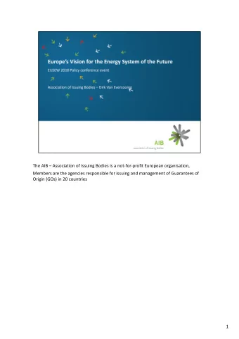 1  EU ETS led the way for carbon markets  This model is now getting following all around the world