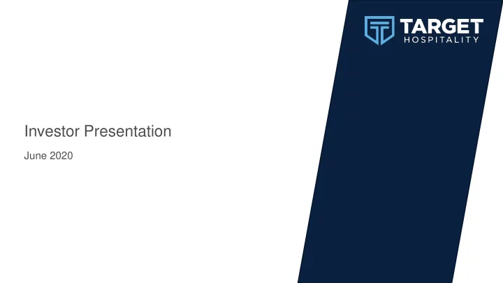 investor presentation