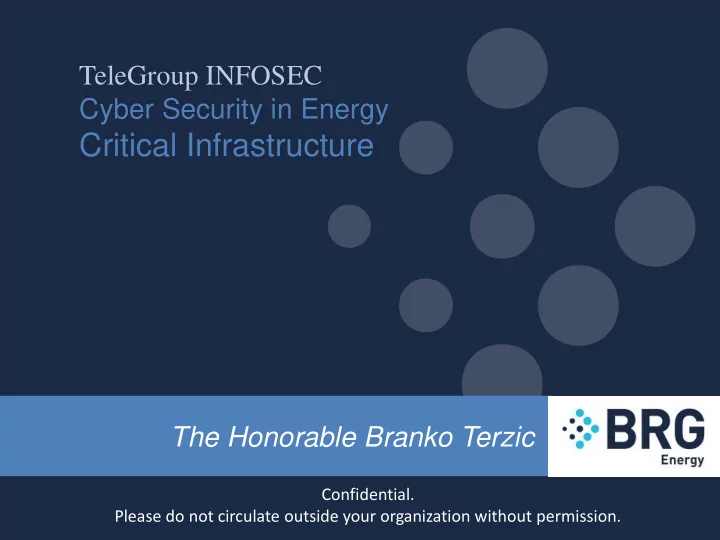 critical infrastructure