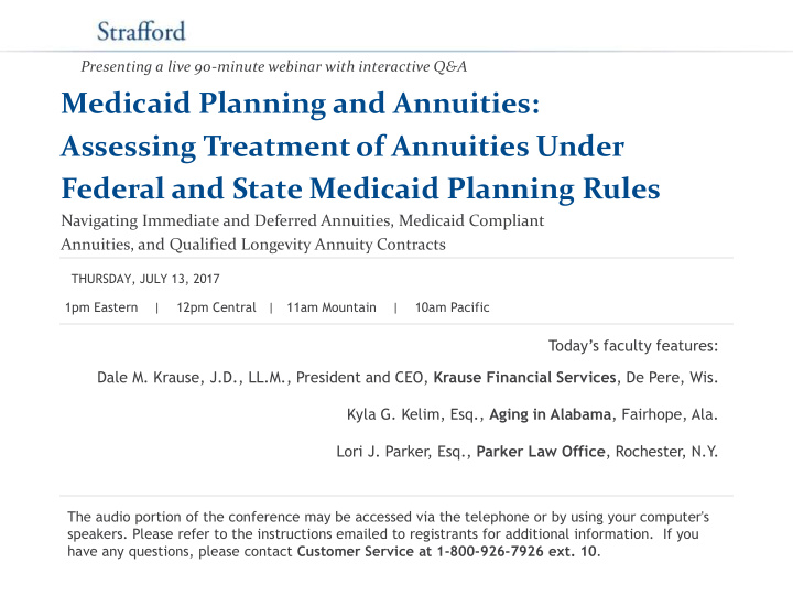medicaid planning and annuities assessing treatment of
