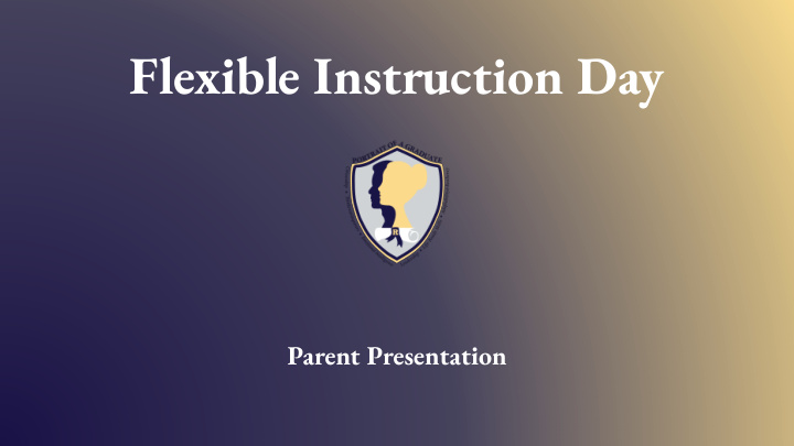 flexible instruction day