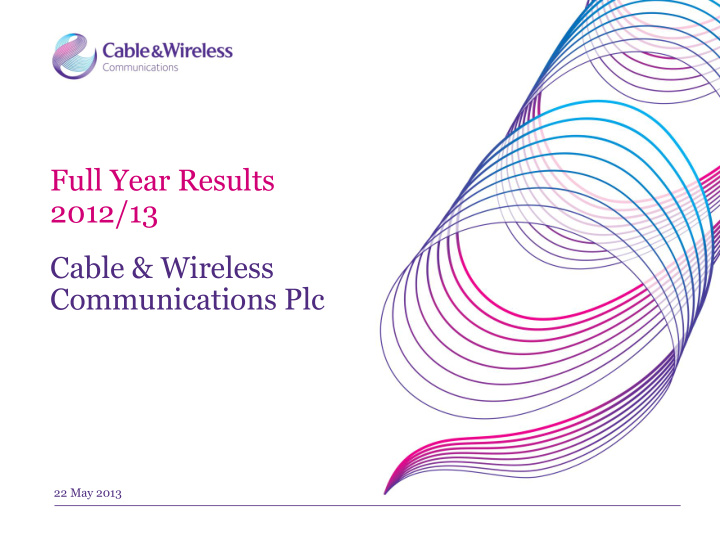 cable wireless