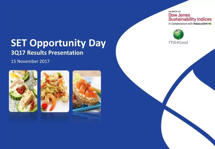 set opportunity day