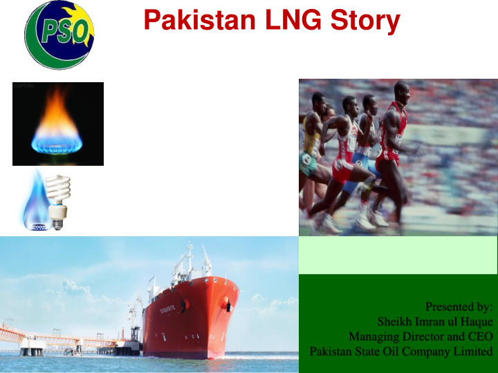 pakistan lng story