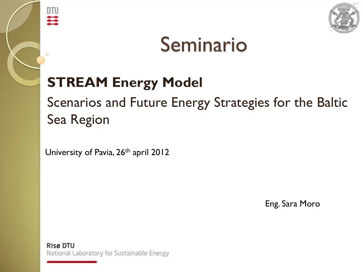 seminario