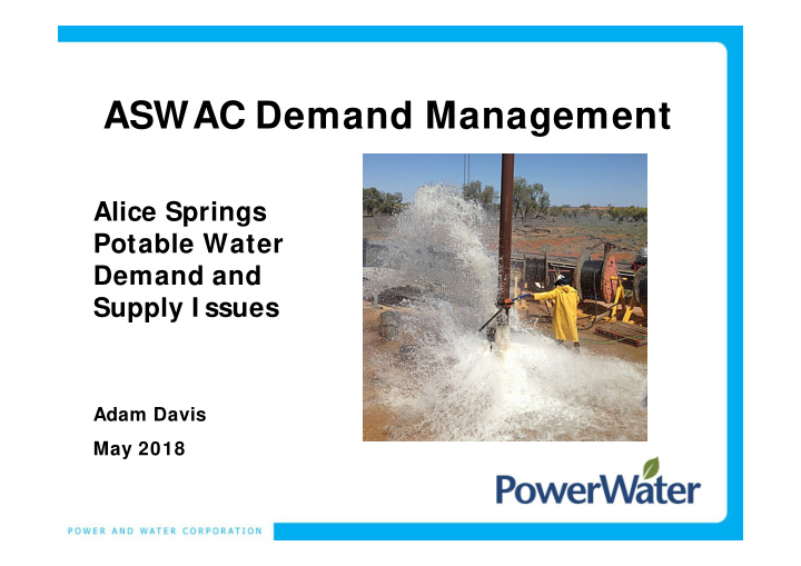 aswac demand management