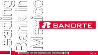 2Q20  1  History and Business Highlights  3  Market Presence  7  Digital Bank  9  Results  13  NIM