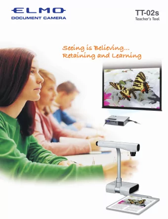 TT-02s  DOCUMENT CAMERA  Teachers Tool