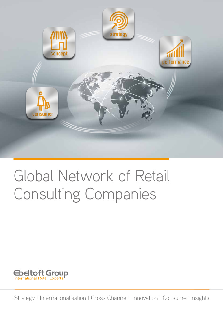 global network of retail consulting companies