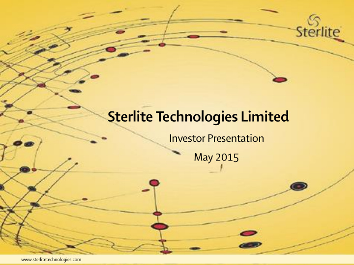 sterlite technologies limited