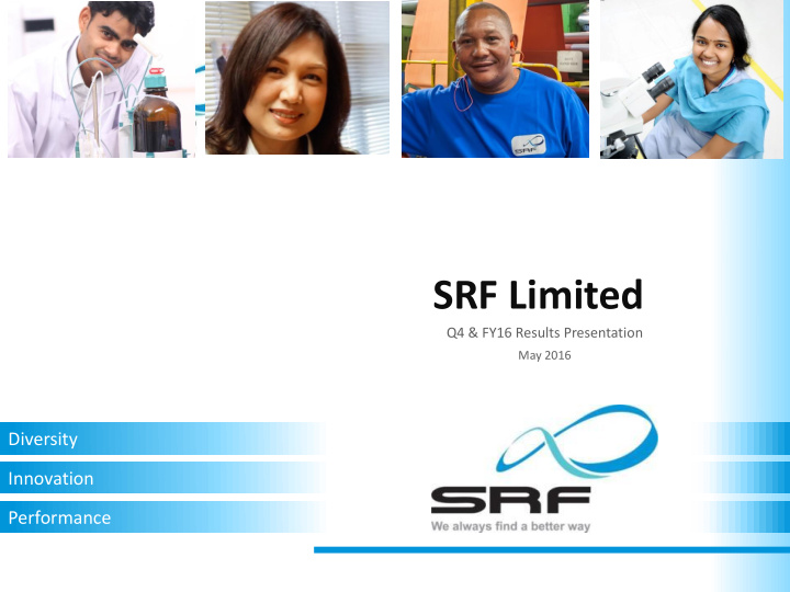 srf limited