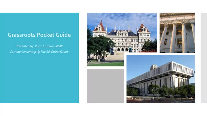 grassroots pocket guide