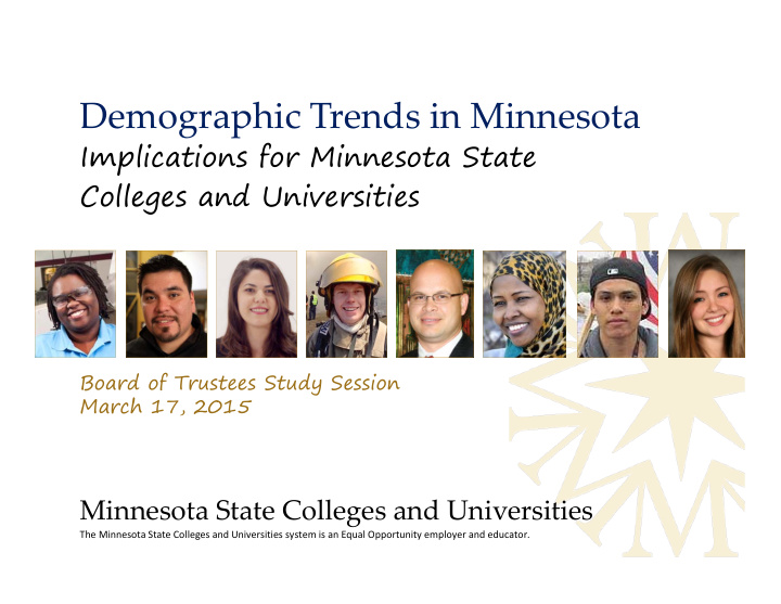demographic trends in minnesota