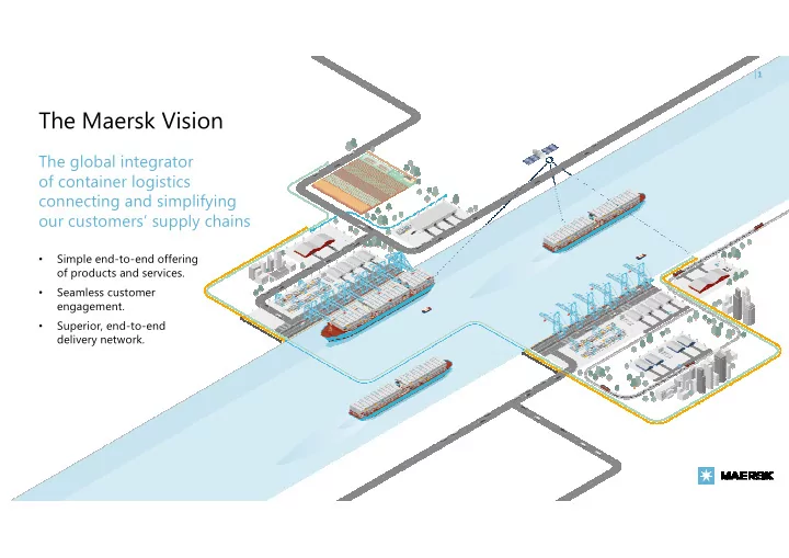 the maersk vision