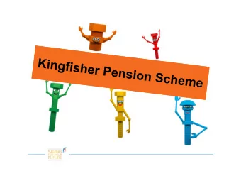 Well take you through  the key options  What is a Pension?  A pension is one way  of saving for