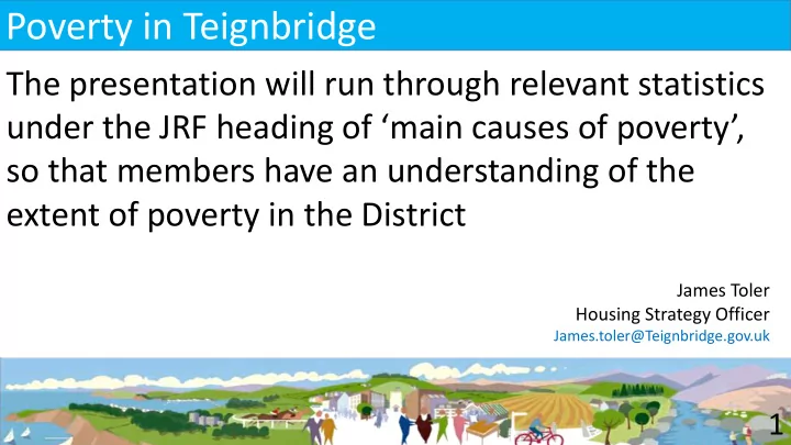 poverty in teignbridge