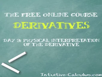 Geometric Interpretation of the Derivative (Review)  Geometric Interpretation of the Derivative