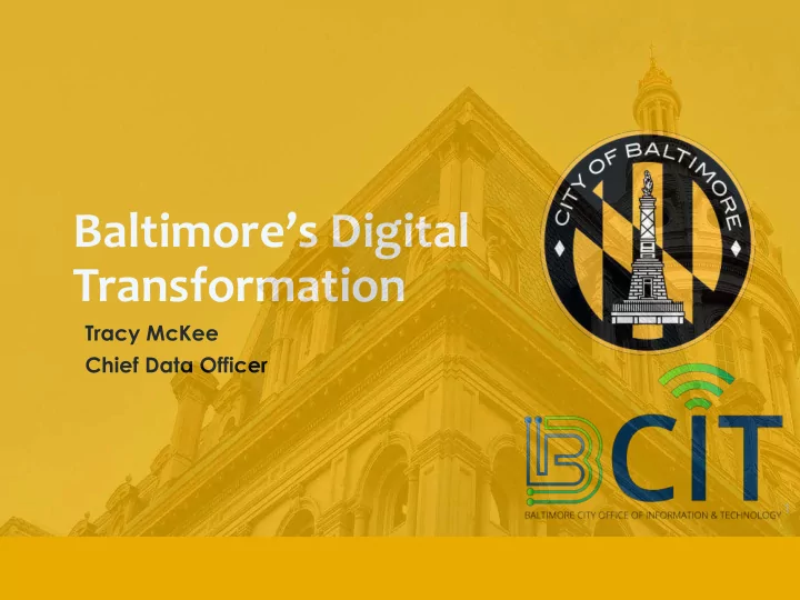baltimore s digital