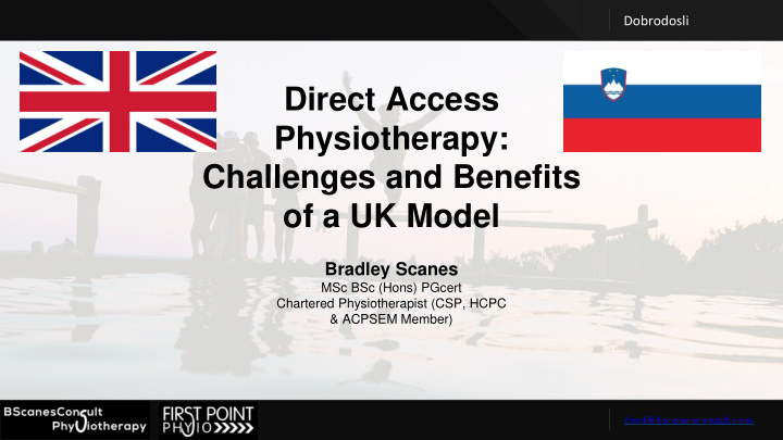 direct access physiotherapy challenges and benefits of a