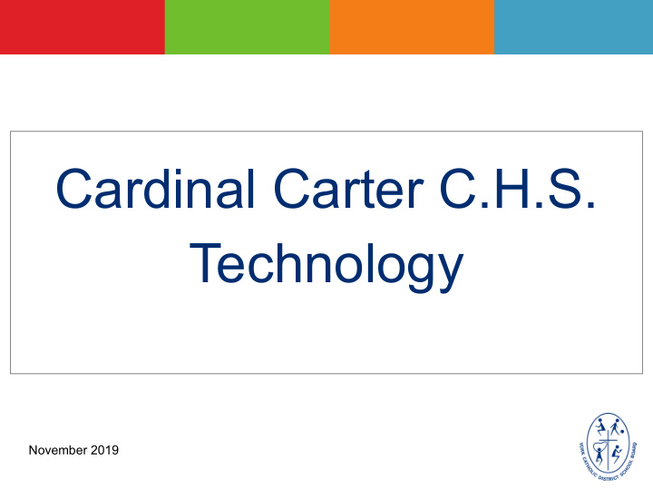 cardinal carter c h s technology