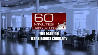The leading  translations company  Trollbackco  We intertwine the  ties between  languages,  making