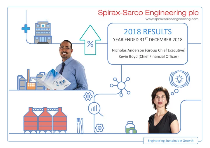 2018 results