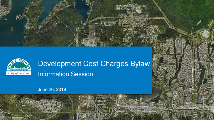 development cost charges bylaw