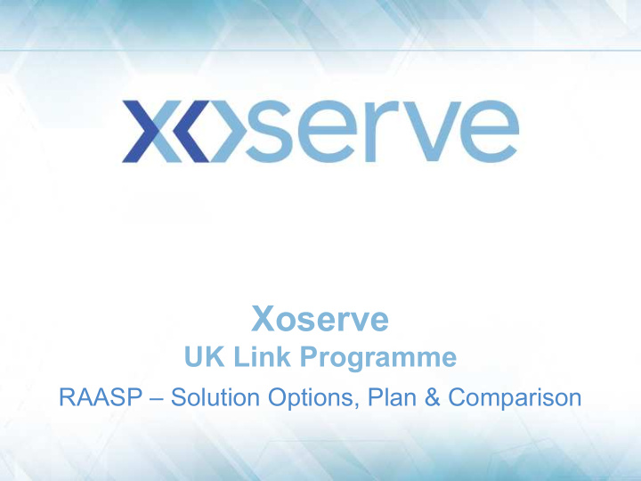 xoserve