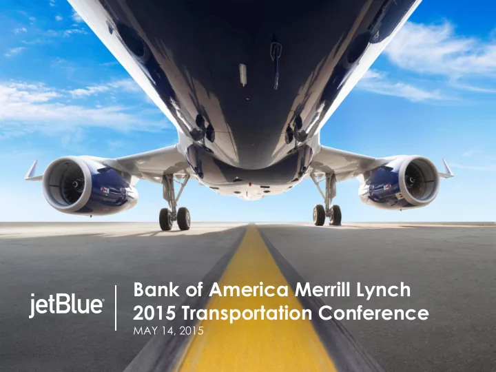 bank of america merrill lynch 2015 transportation