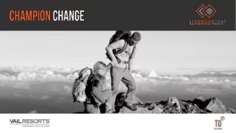 objectives    Examine and assess typical reactions to change  from a personal and leadership