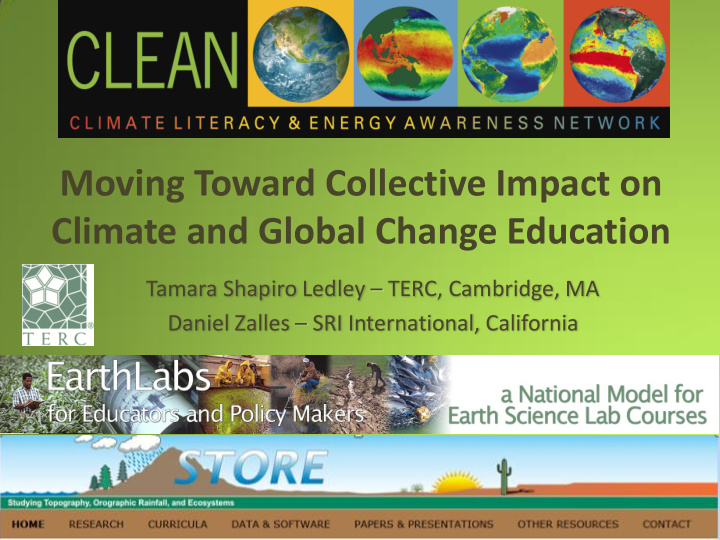 moving toward collective impact on