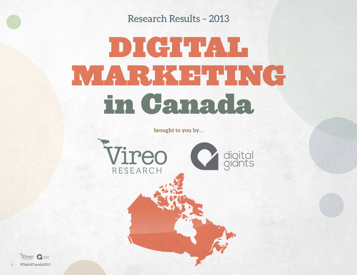 digital marketing in canada