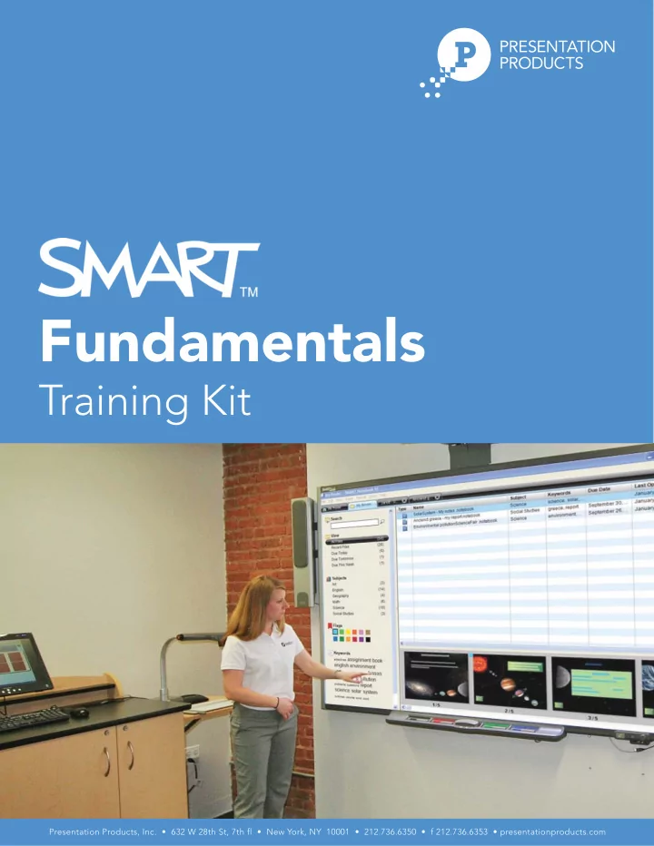 fundamentals