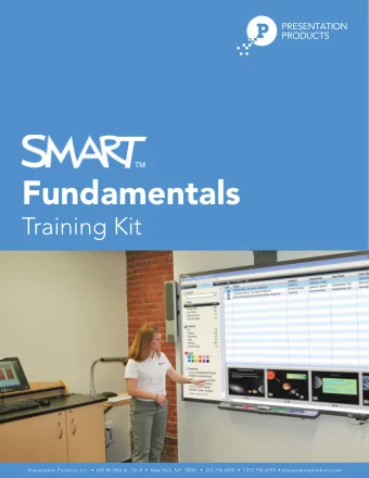 Fundamentals  Training Kit  Presentation Products, Inc.    632 W 28th St, 7th fl    New York,